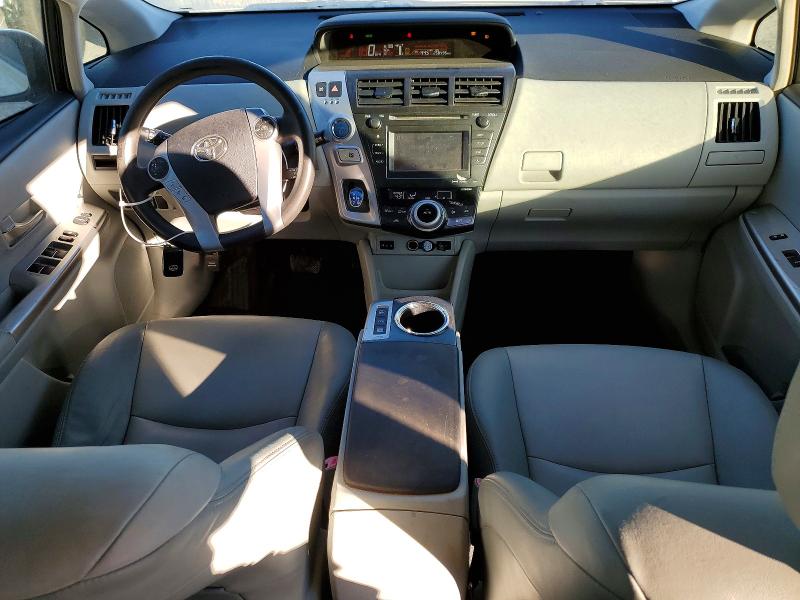 Photo 8 from auction – 2012 TOYOTA PRIUS V with VIN JTDZN3EU1C3035560