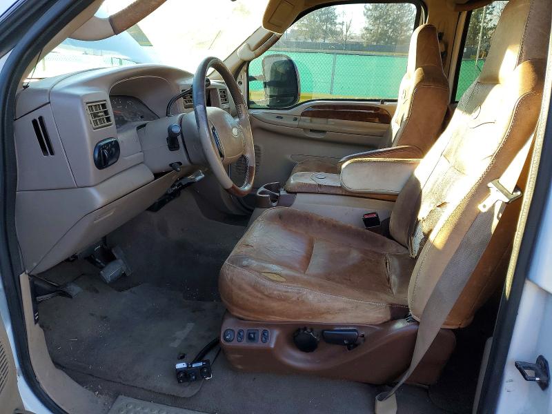 Photo 7 from auction – 2004 FORD F350 with VIN 1FTSW31PX4EA51700