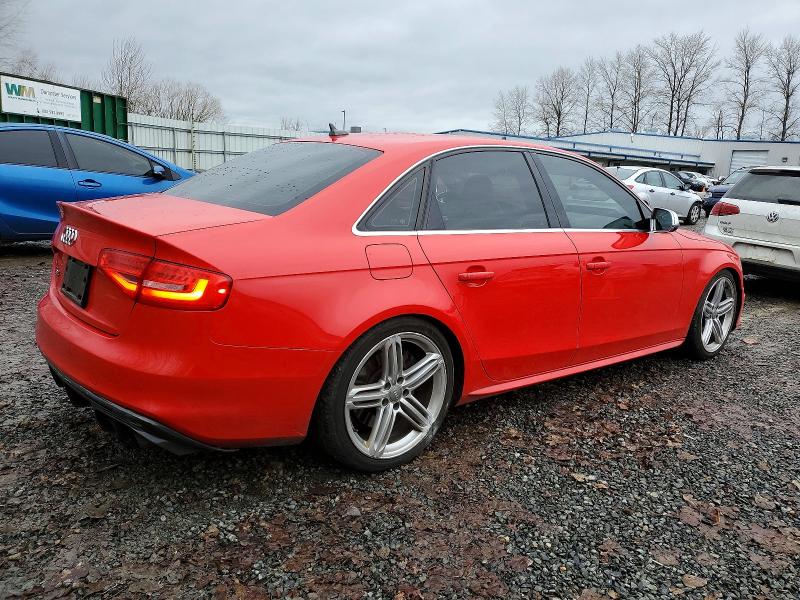 Photo 3 from auction – 2015 AUDI S4 PREMIUM with VIN WAUDGAFL3FA042506