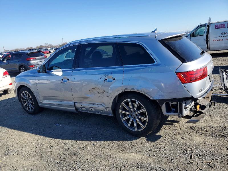 Photo 2 from auction – 2019 AUDI Q7 PREMIUM with VIN WA1LAAF7XKD046784