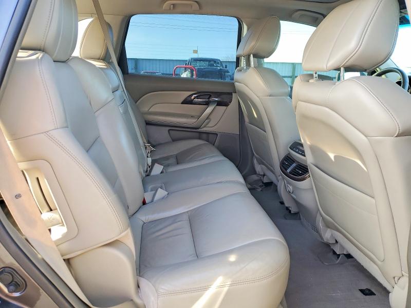 Photo 11 from auction – 2011 ACURA MDX TECHNO with VIN 2HNYD2H63BH526370
