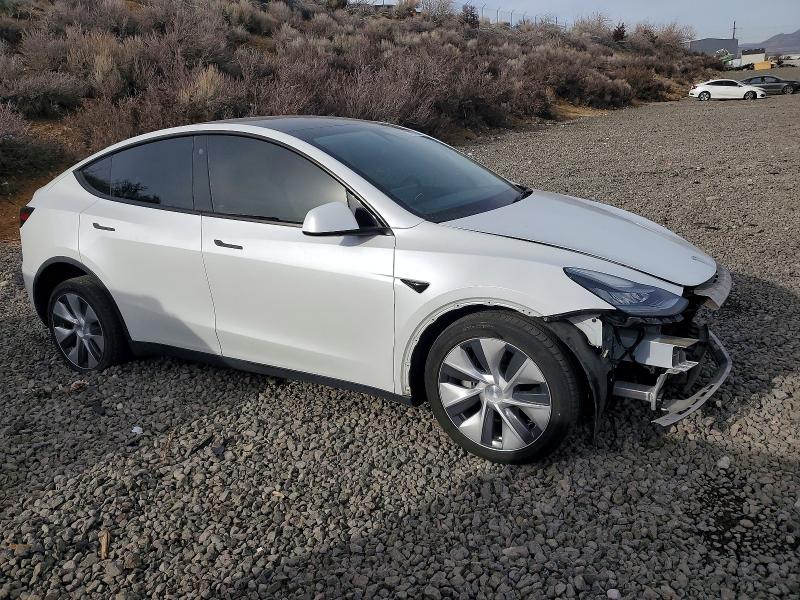 Photo 4 from auction – 2021 TESLA MODEL Y with VIN 5YJYGDEE7MF096114