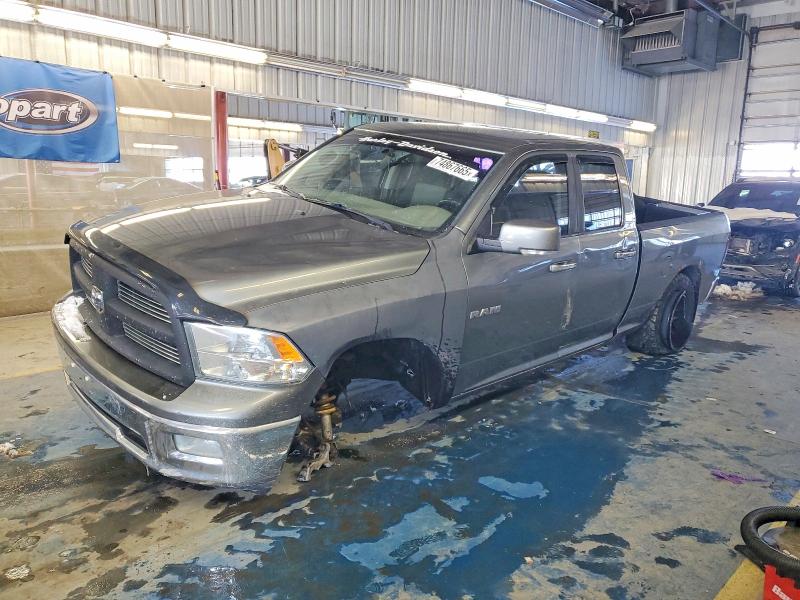 Photo 1 from auction – 2010 DODGE RAM 1500 with VIN 1D7RV1GT4AS199158