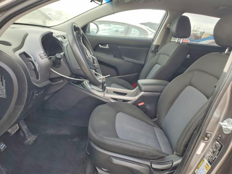 Photo 7 from auction – 2016 KIA SPORTAGE L with VIN KNDPBCAC5G7834799