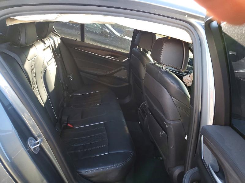 Photo 10 from auction – 2018 BMW M550XI with VIN WBAJB9C53JB049433