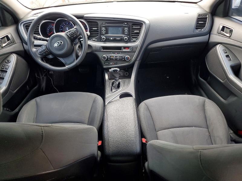 Photo 8 from auction – 2015 KIA OPTIMA LX with VIN KNAGM4A74F5662002