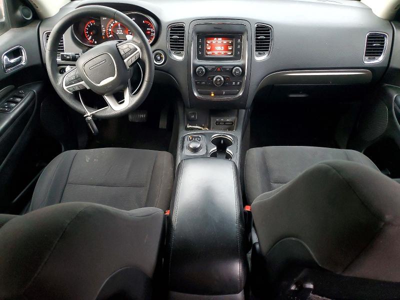 Photo 8 from auction – 2015 DODGE DURANGO SX with VIN 1C4RDHAG4FC931016