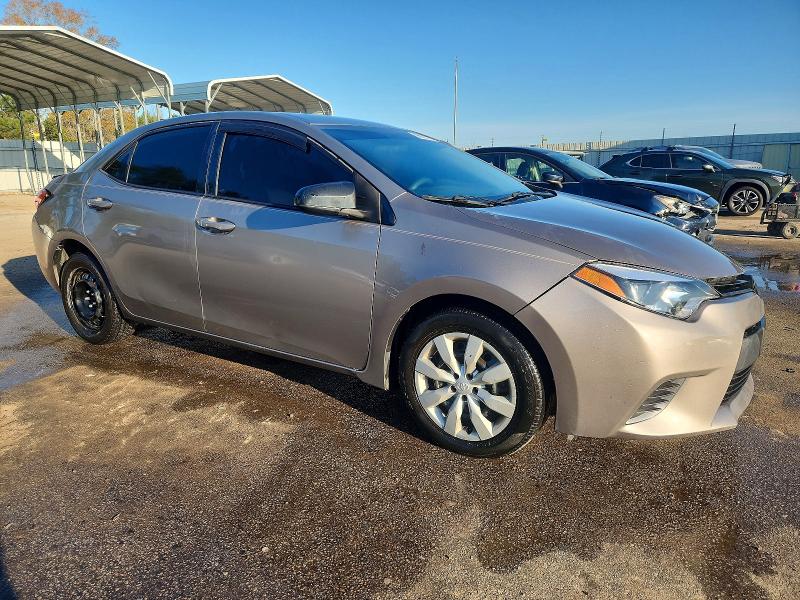 Photo 4 from auction – 2015 TOYOTA COROLLA L with VIN 2T1BURHE6FC301436