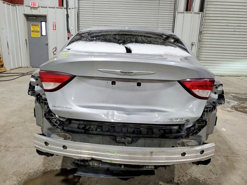 Photo 6 from auction – 2015 CHRYSLER 200 with VIN 1C3CCCBB4FN672695