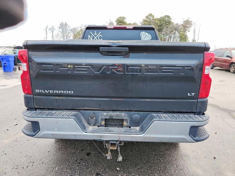 Photo 6 from auction – 2020 CHEVROLET SILVERADO with VIN 1GCPWCED2LZ166630