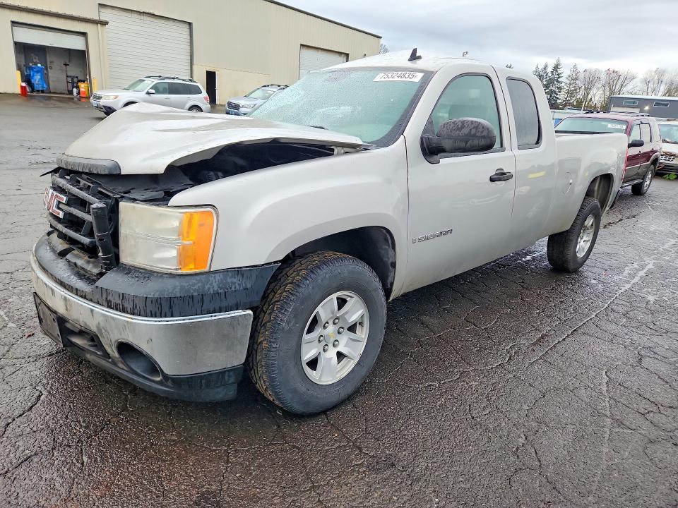 GMC NEW SIERRA 2007 with VIN 2GTEK19J071598333 - Photo from auction