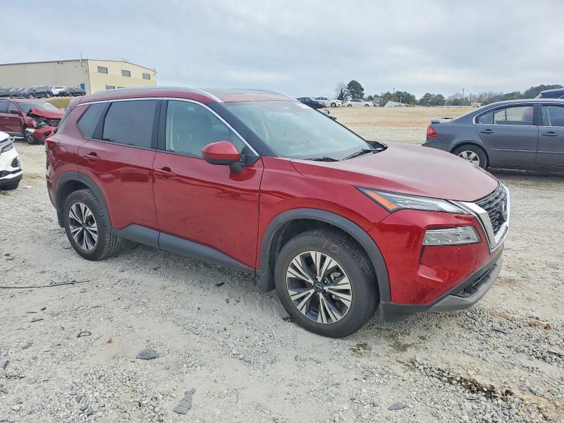 Photo 4 from auction – 2023 NISSAN ROGUE with VIN 5N1BT3BA5PC816617