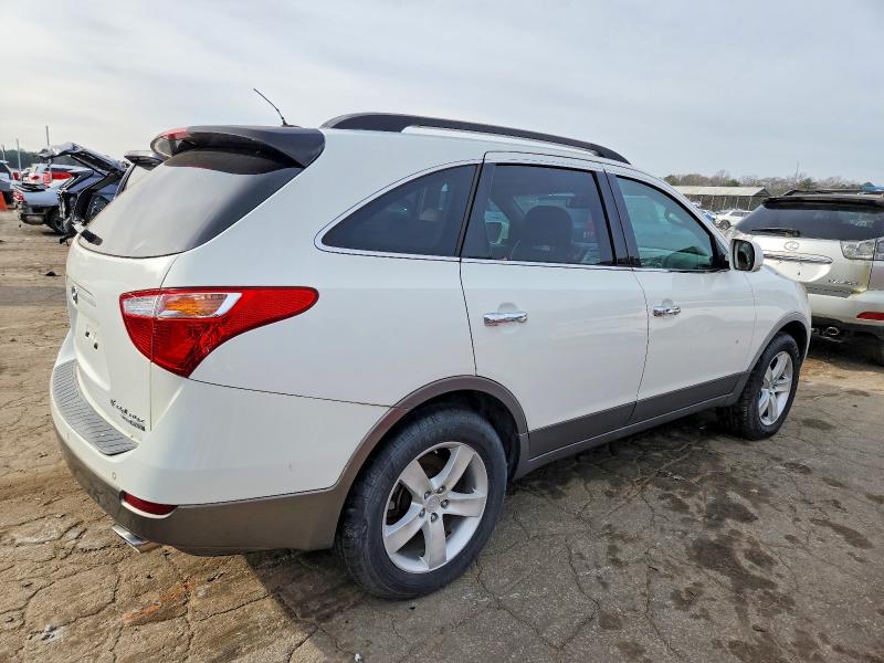 Photo 3 from auction – 2008 HYUNDAI VERACRUZ G with VIN KM8NU73C68U034307