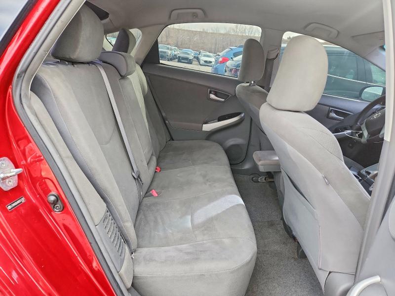 Photo 10 from auction – 2011 TOYOTA PRIUS with VIN JTDKN3DUXB0251393