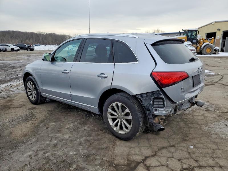 Photo 2 from auction – 2015 AUDI Q5 PREMIUM with VIN WA1LFAFP1FA133613
