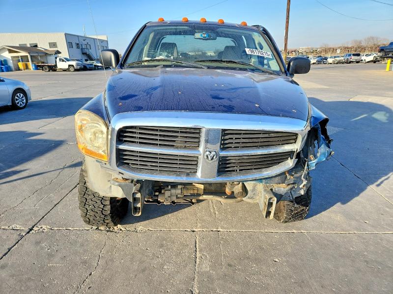 Photo 5 from auction – 2006 DODGE RAM 2500 S with VIN 3D7KS28D06G172108