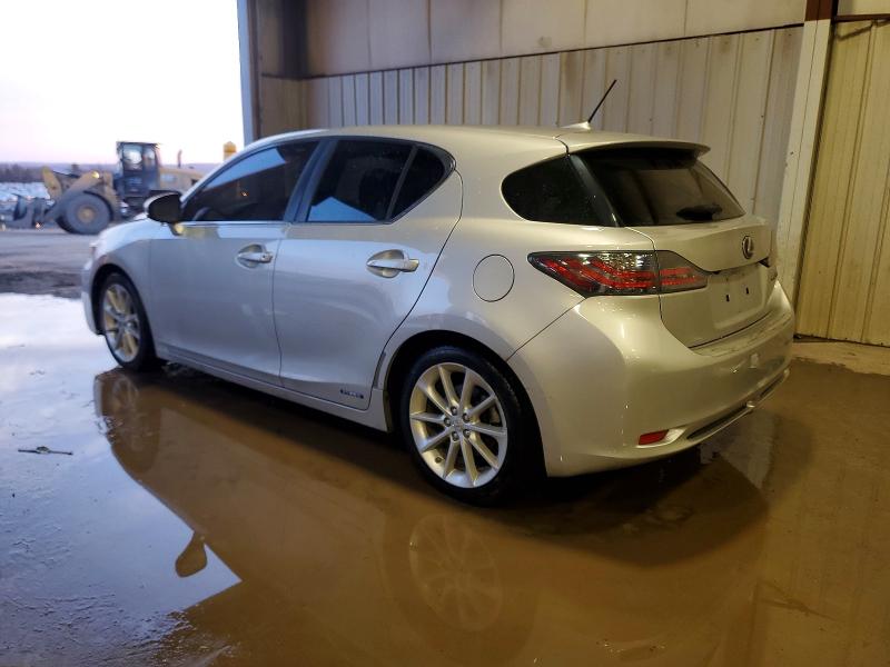Photo 2 from auction – 2012 LEXUS CT 200 with VIN JTHKD5BH5C2086099