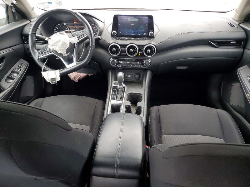 Photo 8 from auction – 2024 NISSAN SENTRA with VIN 3N1AB8CV7RY274290