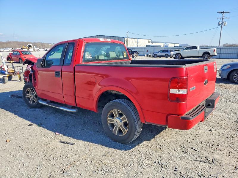 Photo 2 from auction – 2008 FORD F150 with VIN 1FTRF12W88KD95283