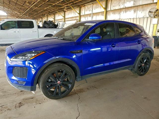 JAGUAR E-PACE S 2018 with VIN SADFJ2FX2J1Z30781 - Photo from auction