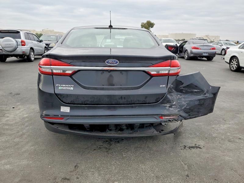 Photo 6 from auction – 2017 FORD FUSION SE with VIN 3FA6P0PU7HR277020