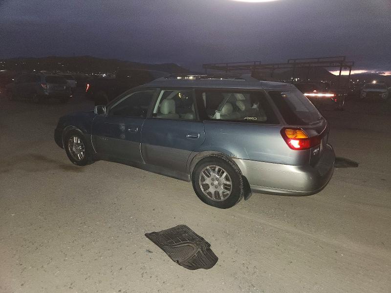 Photo 2 from auction – 2004 SUBARU LEGACY OUT with VIN 4S3BH686447633370