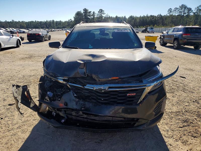 Photo 5 from auction – 2023 CHEVROLET EQUINOX RS with VIN 3GNAXMEG1PL216604