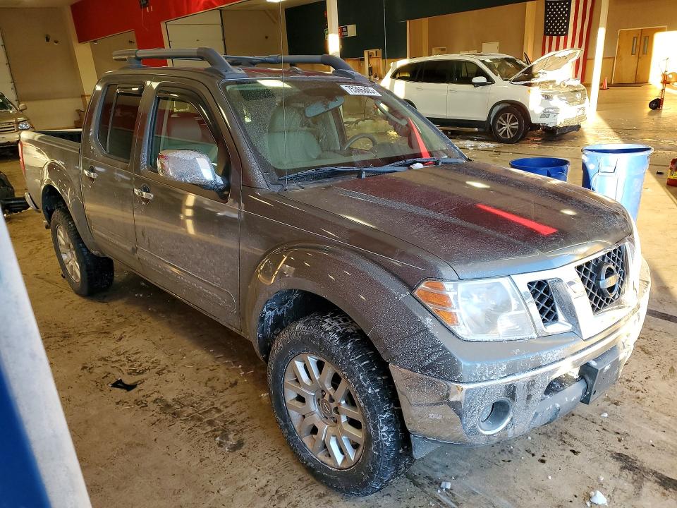 Photo 4 from auction – 2009 NISSAN FRONTIER with VIN 1N6AD07W19C417395