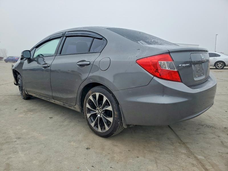 Photo 2 from auction – 2012 HONDA CIVIC with VIN 2HGFB2F54CH584357