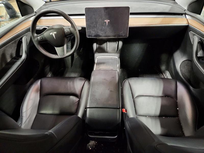 Photo 8 from auction – 2023 TESLA MODEL Y with VIN 7SAYGDEE6PF775573