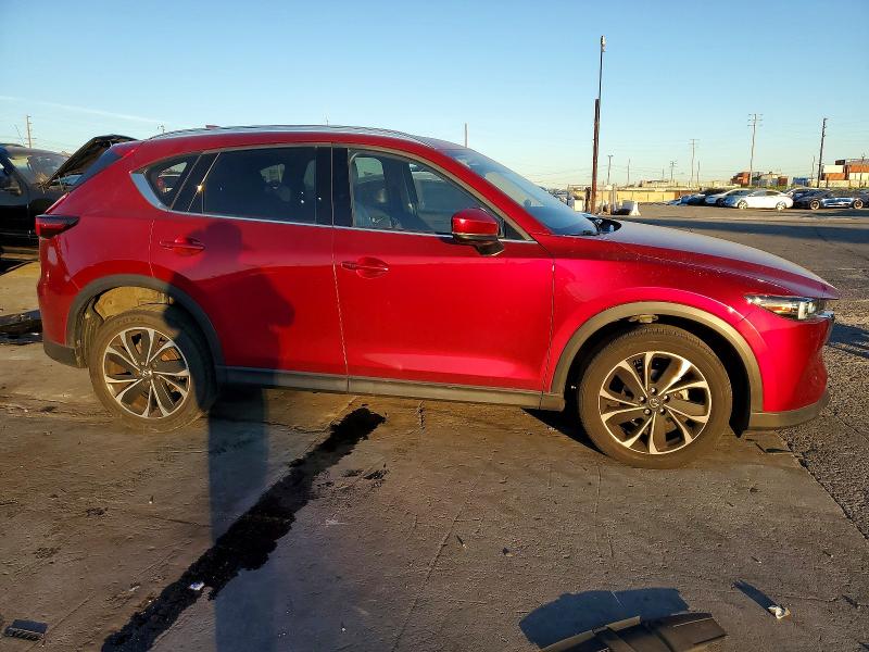 Photo 4 from auction – 2022 MAZDA CX-5 PREMI with VIN JM3KFBDM2N1569229