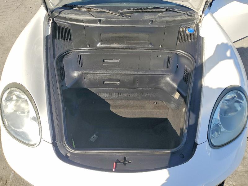 Photo 11 from auction – 2008 PORSCHE BOXSTER with VIN WP0CA29808U710499