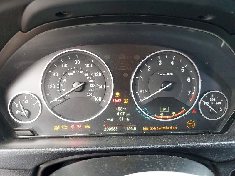 Photo 9 from auction – 2012 BMW 328 with VIN WBA3A5C54CF259667