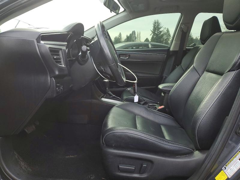 Photo 7 from auction – 2014 TOYOTA COROLLA L with VIN 5YFBURHEXEP078882