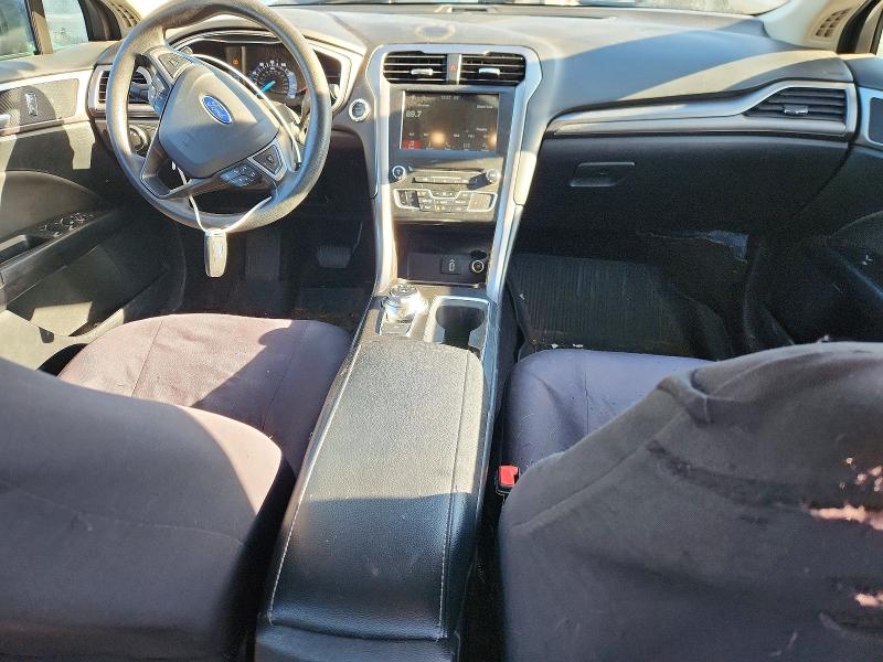 Photo 8 from auction – 2017 FORD FUSION SE with VIN 3FA6P0HD7HR126810