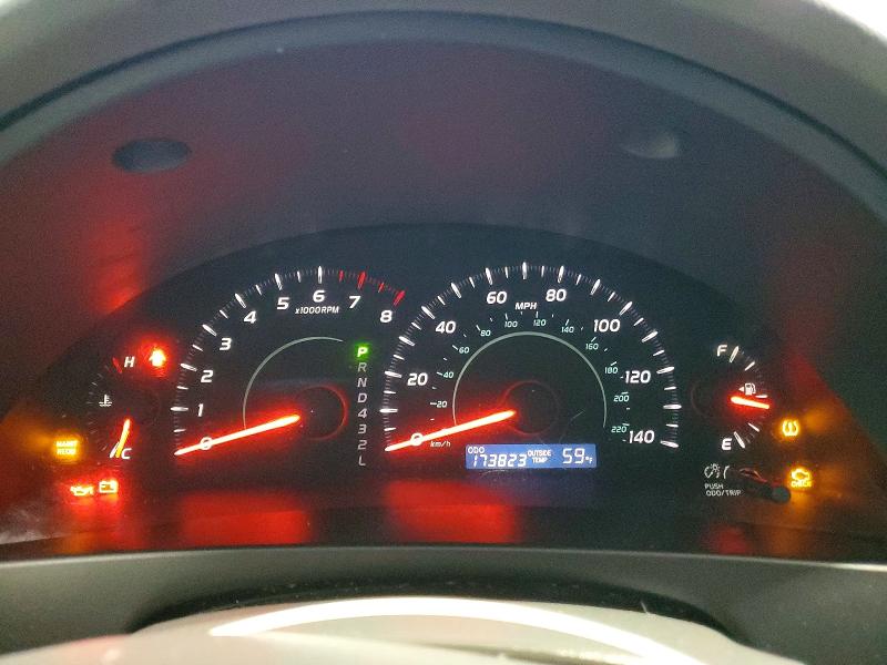 Photo 9 from auction – 2009 TOYOTA CAMRY BASE with VIN 4T1BE46K29U869596