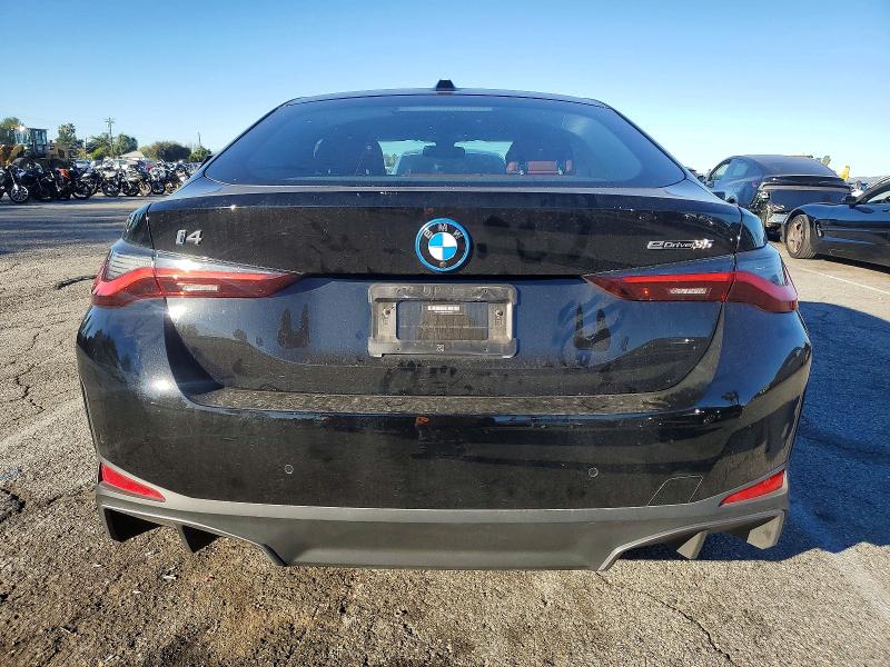 Photo 6 from auction – 2023 BMW I4 with VIN WBY43AW01PFP49241