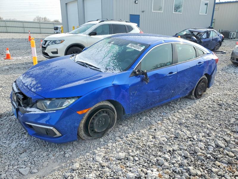 HONDA CIVIC LX 2019 with VIN 2HGFC2F66KH578564 - Photo from auction