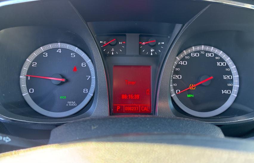 Photo 8 from auction – 2011 GMC TERRAIN SL with VIN 2CTFLTEC7B6359947