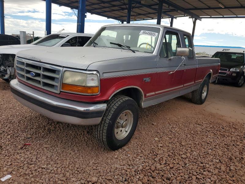 FORD F150 1995 with VIN 1FTEX14N9SKA07405 - Photo from auction