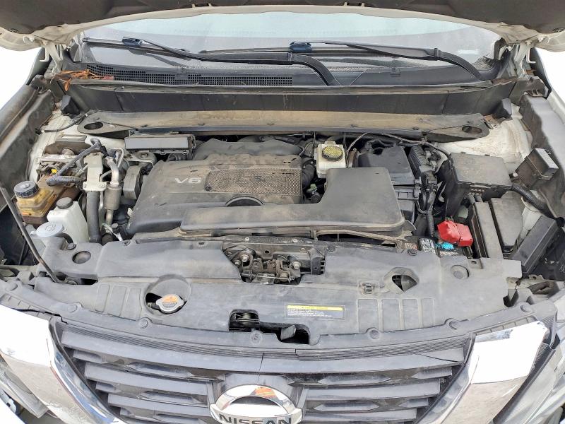 Photo 12 from auction – 2017 NISSAN PATHFINDER with VIN 5N1DR2MN0HC613878