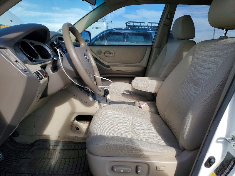Photo 7 from auction – 2006 TOYOTA HIGHLANDER with VIN JTEDW21A760013027