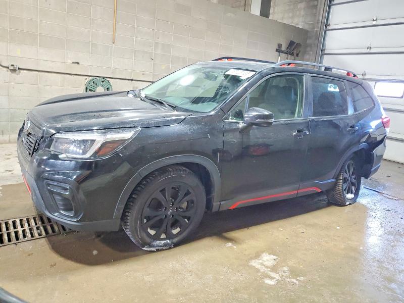 SUBARU FORESTER S 2021 with VIN JF2SKARC5MH452198 - Photo from auction