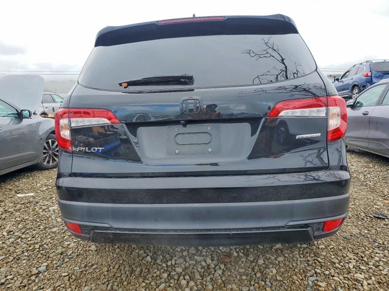 Photo 6 from auction – 2021 HONDA PILOT SE with VIN 5FNYF5H22MB032590