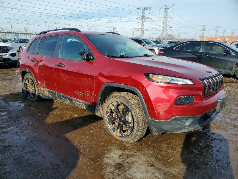 Photo 4 from auction – 2017 JEEP CHEROKEE S with VIN 1C4PJLAB8HW607236