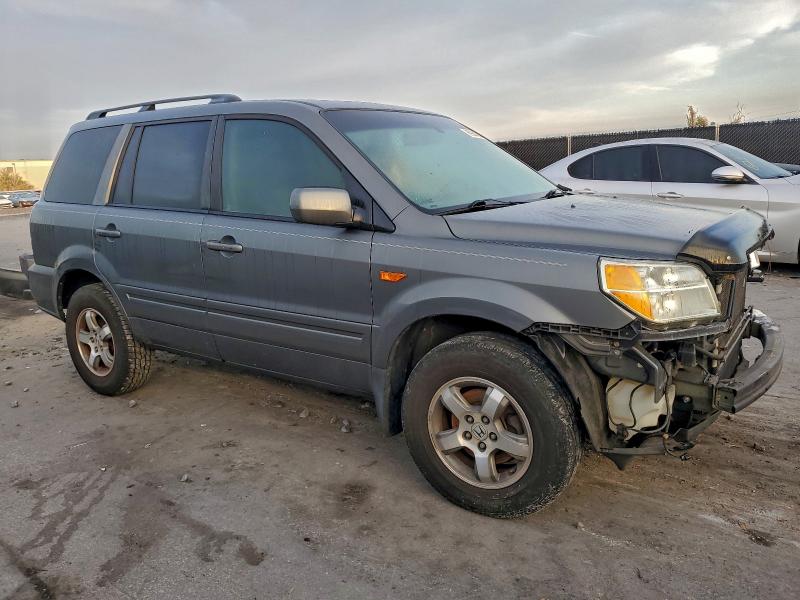Zdjęcie 4 z aukcji – 2008 HONDA PILOT EXL z VIN 5FNYF28518B023507