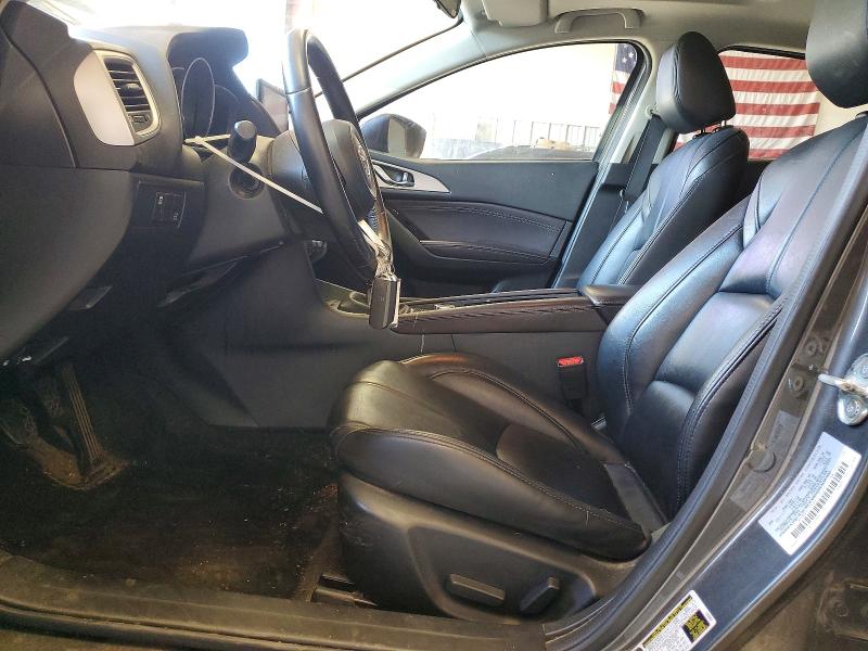 Photo 7 from auction – 2017 MAZDA 3 TOURING with VIN JM1BN1L33H1141415