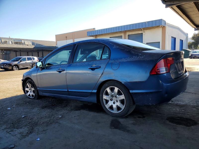 Photo 2 from auction – 2008 HONDA CIVIC LX with VIN 2HGFA16508H526234