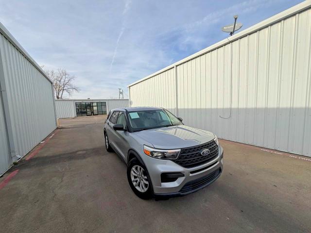 FORD EXPLORER 2021 with VIN 1FMSK7BH3MGB90688 - Photo from auction