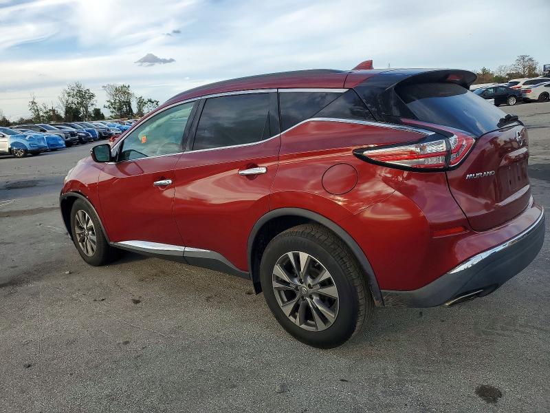 Photo 2 from auction – 2017 NISSAN MURANO S with VIN 5N1AZ2MG2HN122169